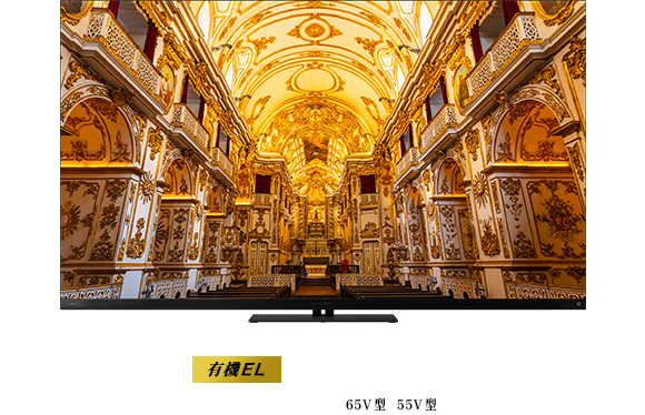 タイムシフトマシン 4K有機ELレグザ X9 SERIES 65V型 55V型 X9900R